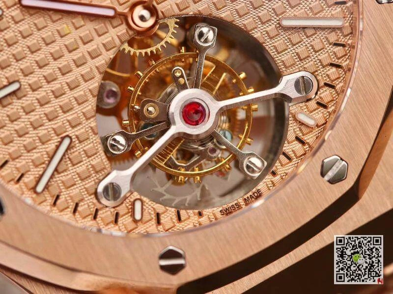 Audemars Piguet Royal Oak Tourbillon 26510OR.OO.1220OR.02 R8 Factory 1:1 Best Edition Replica Watch Swiss ETA2924